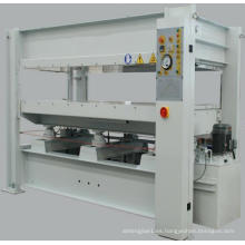 Máquina hidráulica caliente de la prensa de la carpintería para la laminación